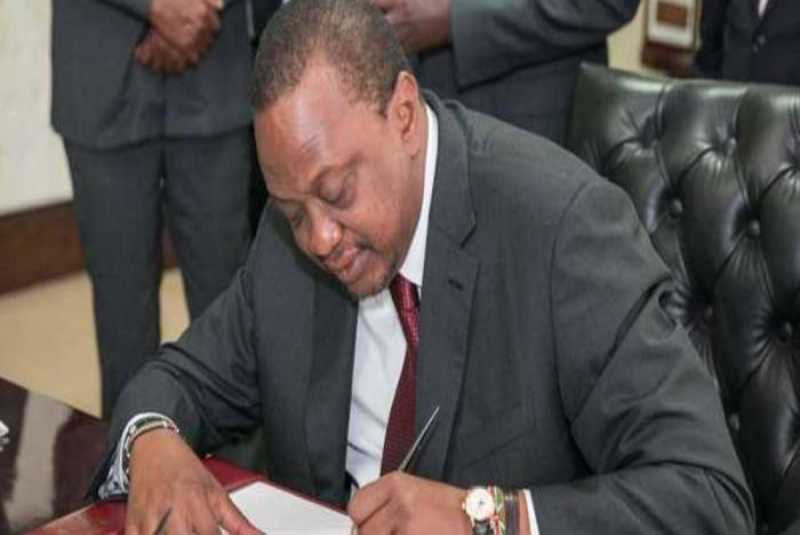 Uhuru commits to end TB by 2030