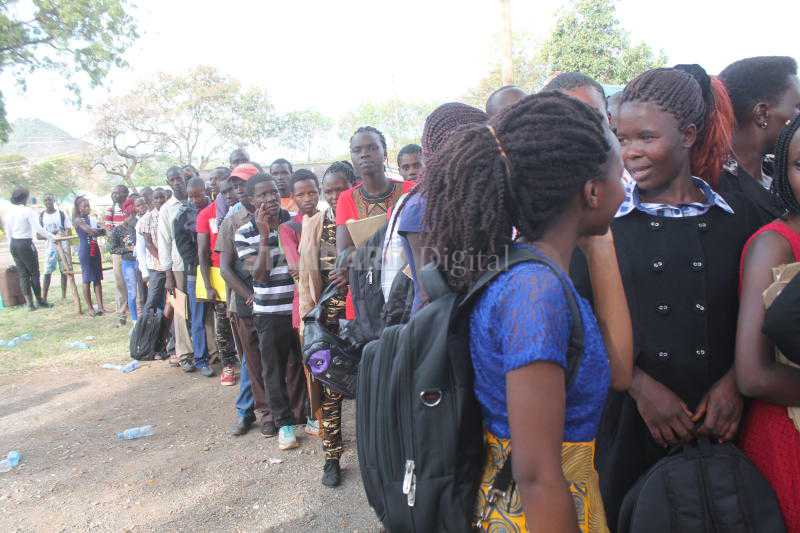 Universities admission results out next week