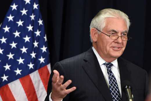 US top envoy arrives for four-day visit