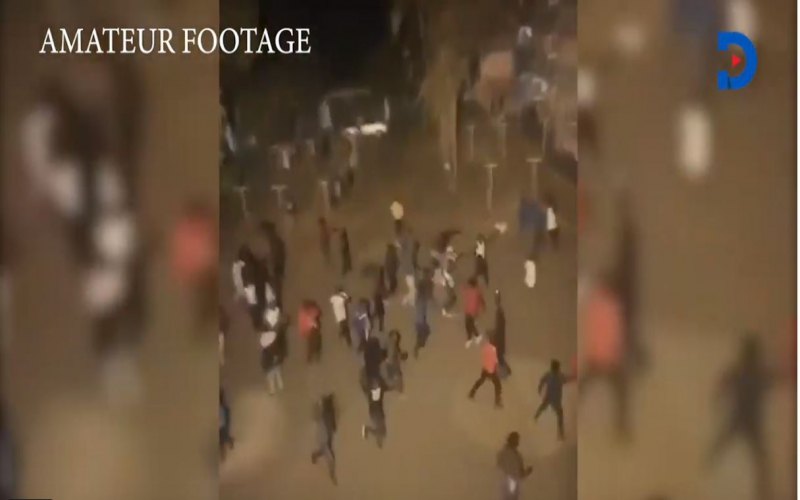 Video of Man United fans in Kenya celebrating after beating PSG goes viral