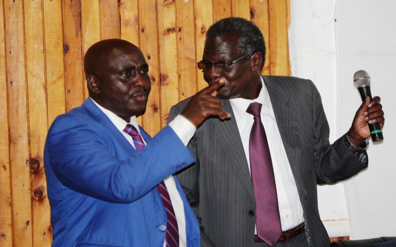 Wambora “sacks” water minister