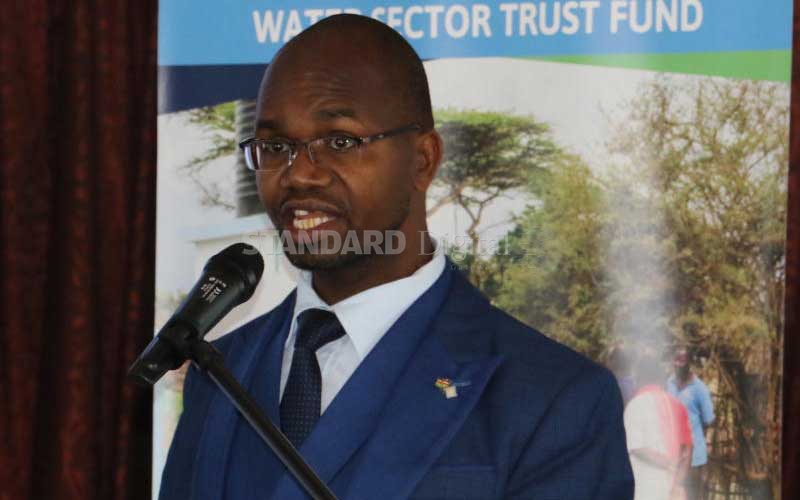 Water body receives Sh2b to mitigate drought in dry regions