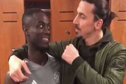 "What did you mean?" Zlatan Ibrahimovic returns to Man United, ‘threatens’ Eric Bailly after Instagram comments