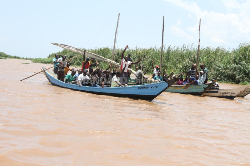 Alarm as fishing crafts and cages in Lake Victoria rises - The Standard