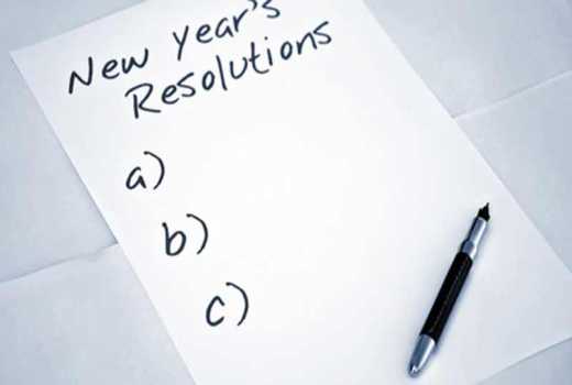 Why your New Year resolutions will not last beyond this week