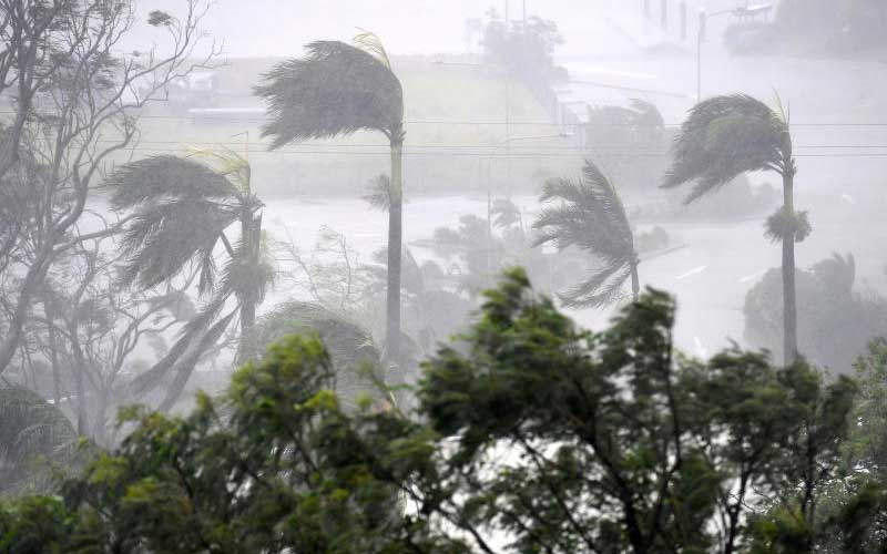 Will a cyclone hit Kenya from December 6?