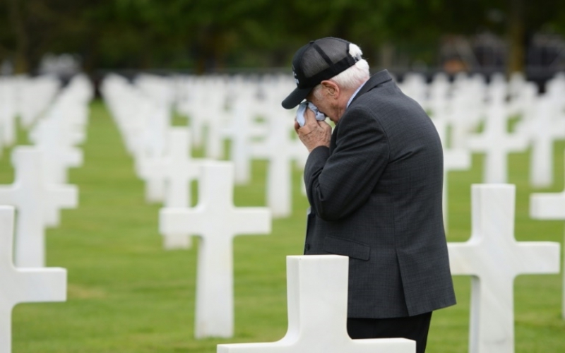 World leaders mark 75 years since D-Day on Normandy's beaches