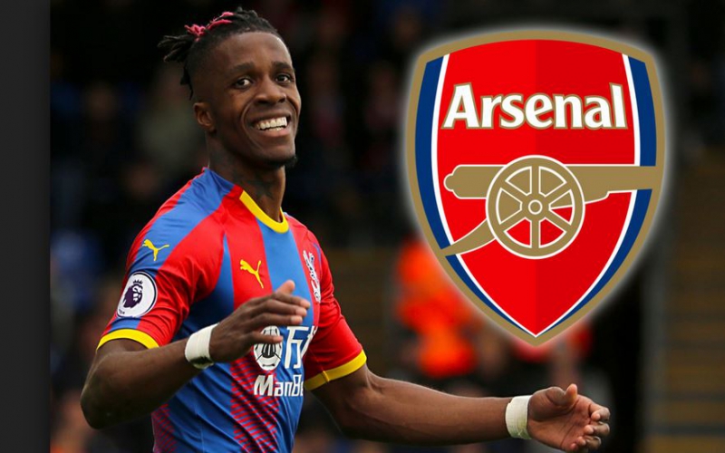Zaha sends powerful message to fans on joining Arsenal