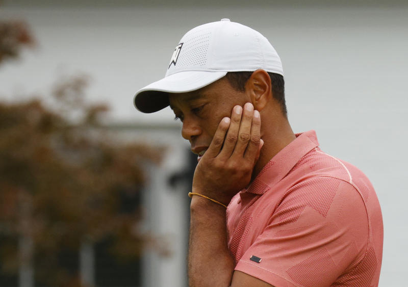 Tiger faces hard recovery to get out of the woods