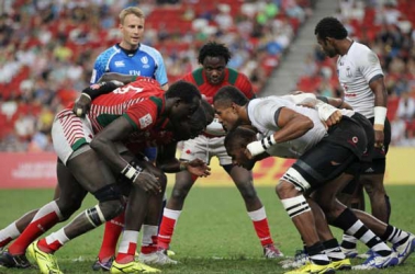 Time to scrum down as Olaba, Odhiambo recalled for Paris and London IRB legs