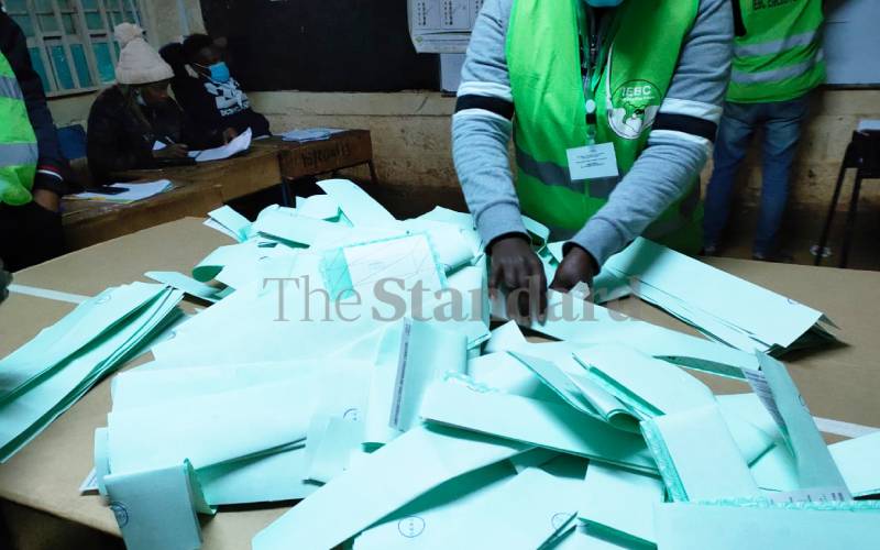 LIVE BLOG: Jubilee leading in Muguga as tallying continues ...