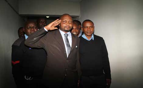 TNA aspirant faces incitement charges