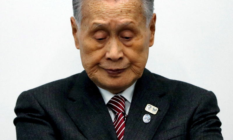 Tokyo 2020 President Mori to resign over sexist comments - media
