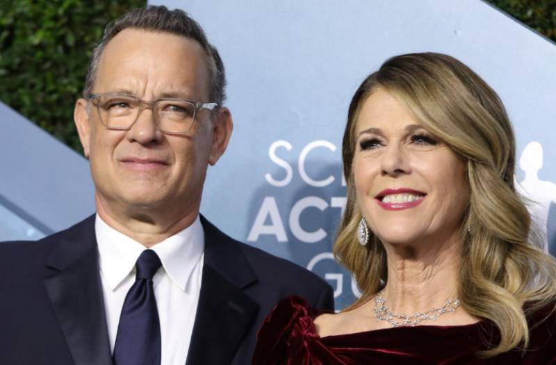 Tom Hanks, wife Rita Wilson test positive for coronavirus in Australia