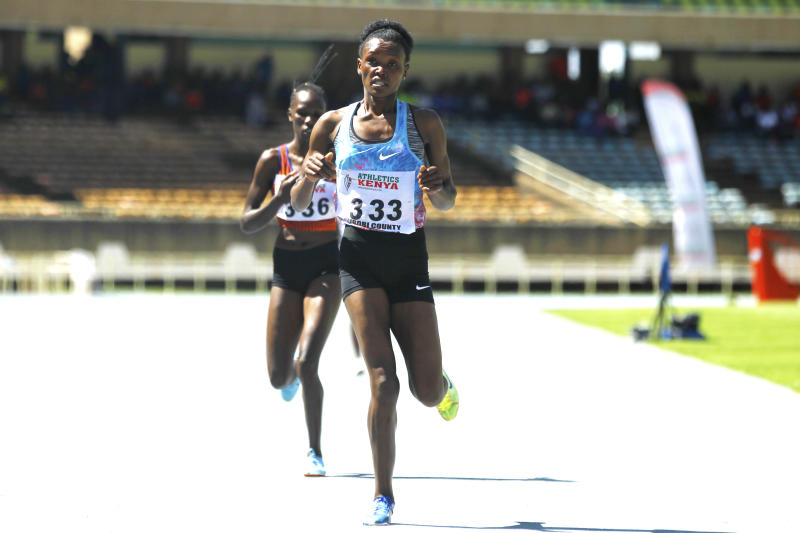 Too, Wanjiru shine at Nairobi meet