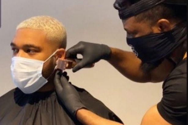 Top footballer issues apology after flouting lockdown rules to get haircut