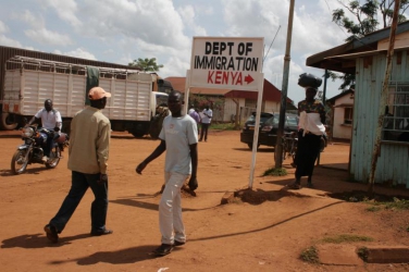 Travellers without yellow fever certificates stranded at Busia border