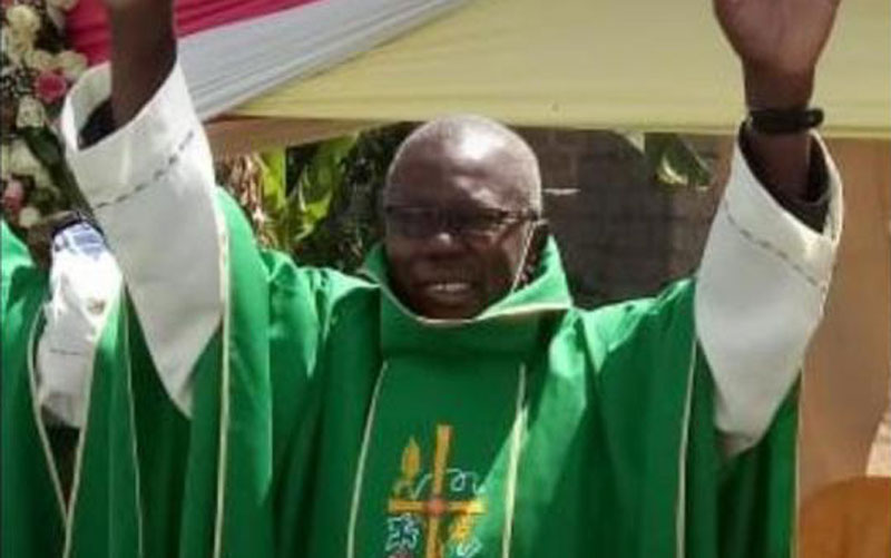 Tributes pour in as locals mourn priest and peace crusader Father Francis Opondo