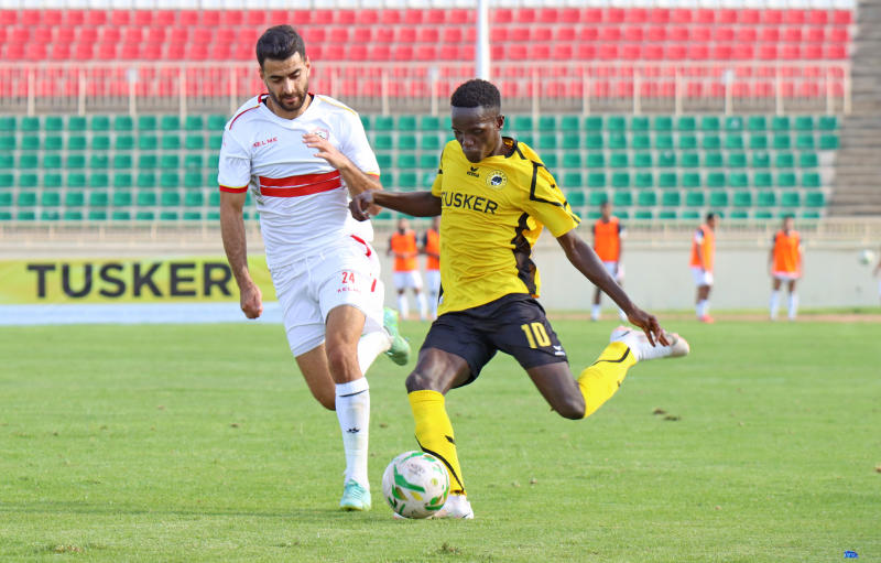 Tusker facing mission impossible away to Zamalek SC tonight