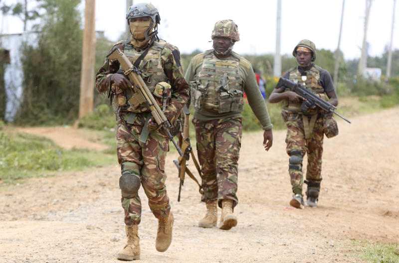 Two KDF soldiers killed, several injured in Laikipia