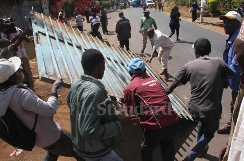 Parklands residents demonstrate over grabbing
