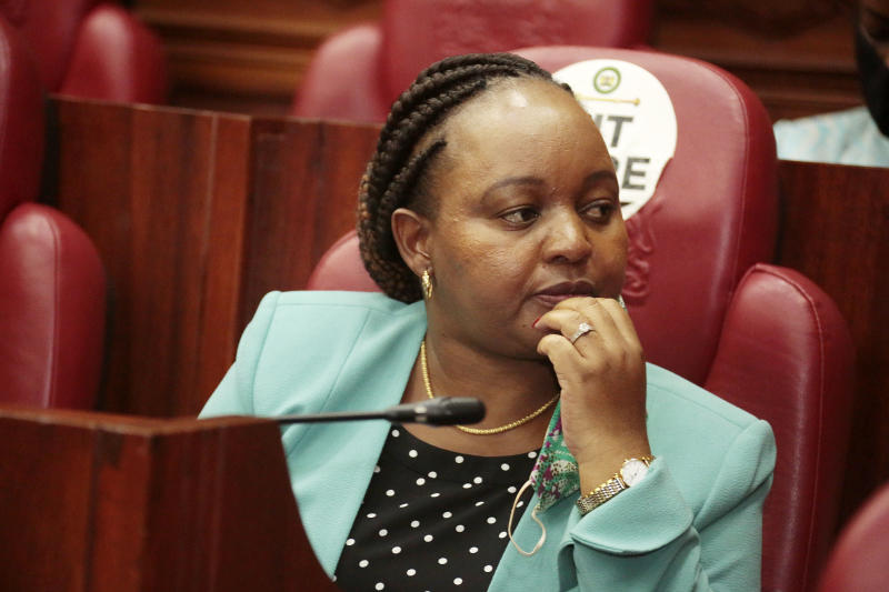 Governor Anne Waiguru S Homes Office Raided By Eacc Detectives The Standard