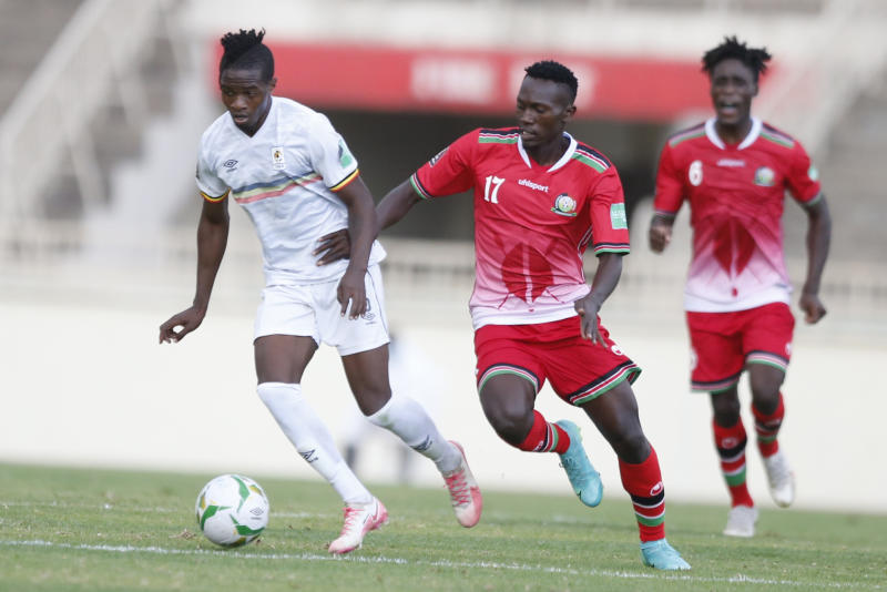 Uganda rally to deny Harambee Stars first win in World Cup qualifiers