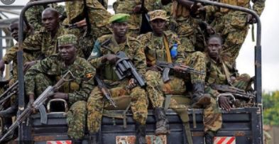 Ugandan army says it has killed 189 Al Shabaab fighters in Somalia