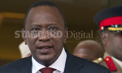 President Uhuru tells off Raila Odinga 