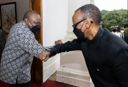 Presidents Uhuru, Kagame commit to ending conflicts in Horn of Africa