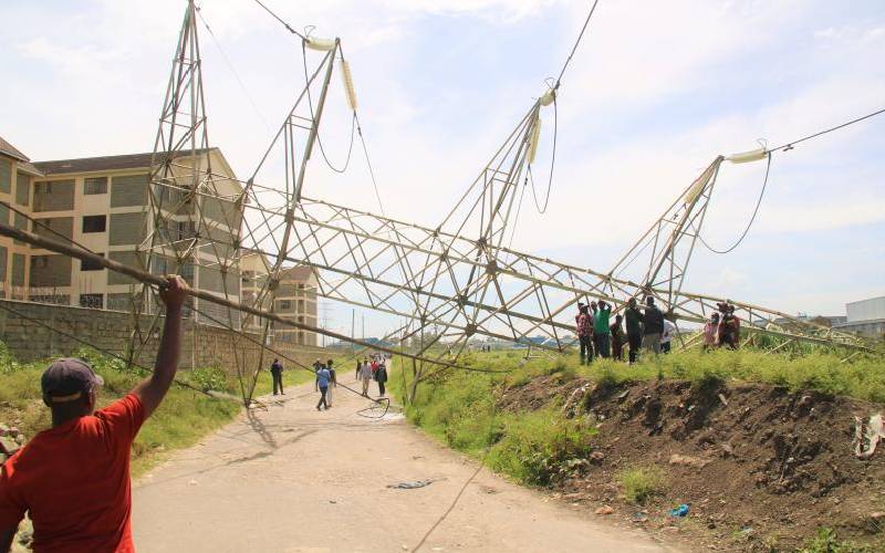Uhuru bans scrap metal trade, orders treason charges against infrastructure vandals