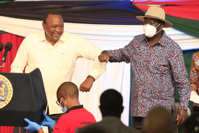 Uhuru, Raila should simply accept that they are dynasties