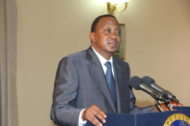 Uhuru, Raila teams in new clash over Obama remark