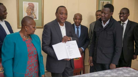 Uhuru team to file response against Raila’s petition