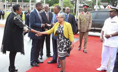 Uhuru travels to Tanzania for Magufuli inauguration