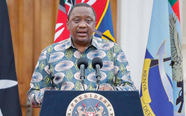 Uhuru: We're on track but not out of the woods yet