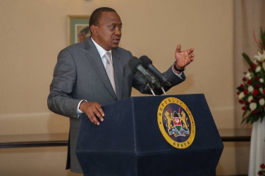 Uhuru Kenyatta's address in Parliament disrupted by whistling MPs