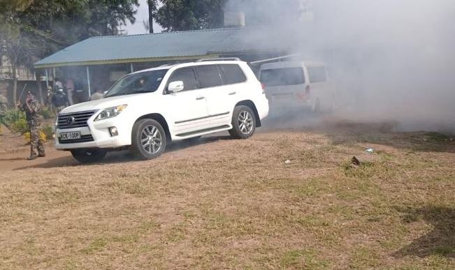 Arrests And Teargas Dominate Nakuru London Ward By-elections