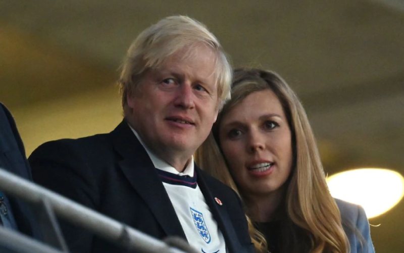 PM Inggris Johnson dan istrinya mengumumkan kelahiran bayi perempuan