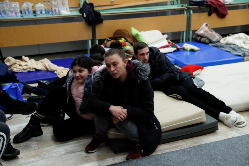 Ukraine refugee crisis now needs coordination throughout Europe