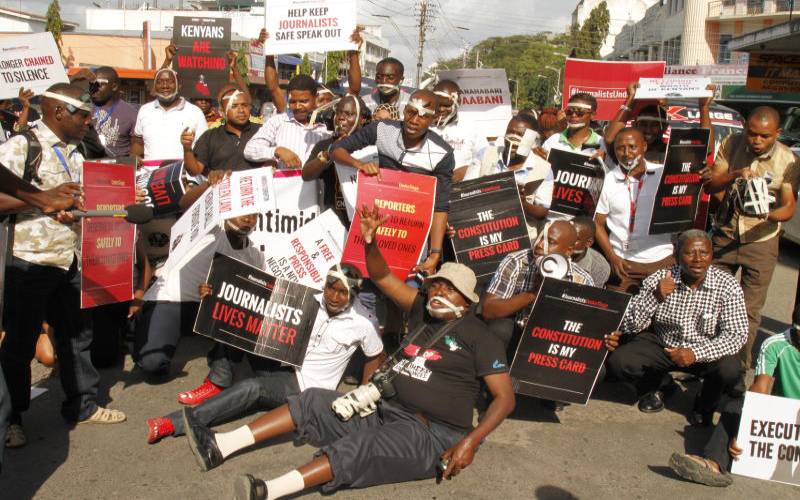 Unresolved mystery of Kenyan journalists killed in cold blood