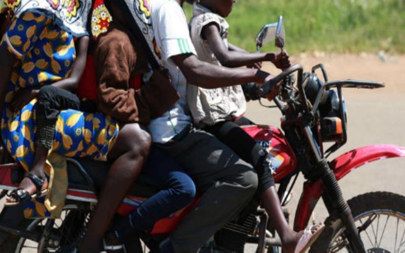 Unruly Nairobi boda boda riders on police radar as crackdown launched