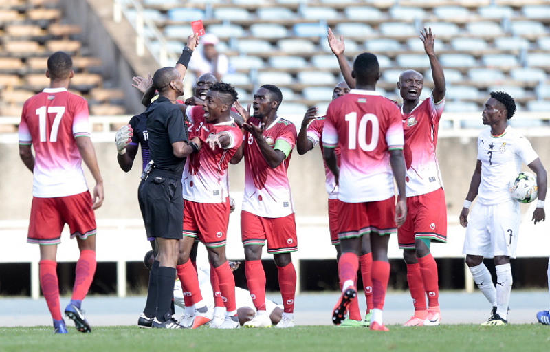 Latest Fifa Rankings Harambee Stars Up Three Spots The Standard Sports