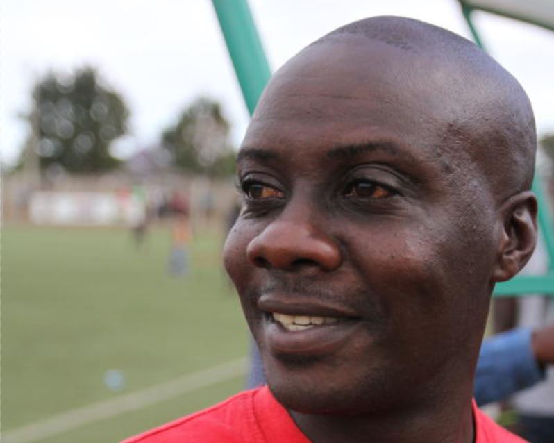 Ibrahim Shikanda berpisah dengan Nzoia Sugar : Olahraga standar