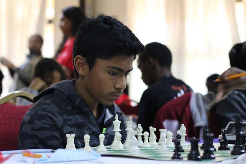 Viraj Shah keen to impress at World Youth Chess Championship The Standard