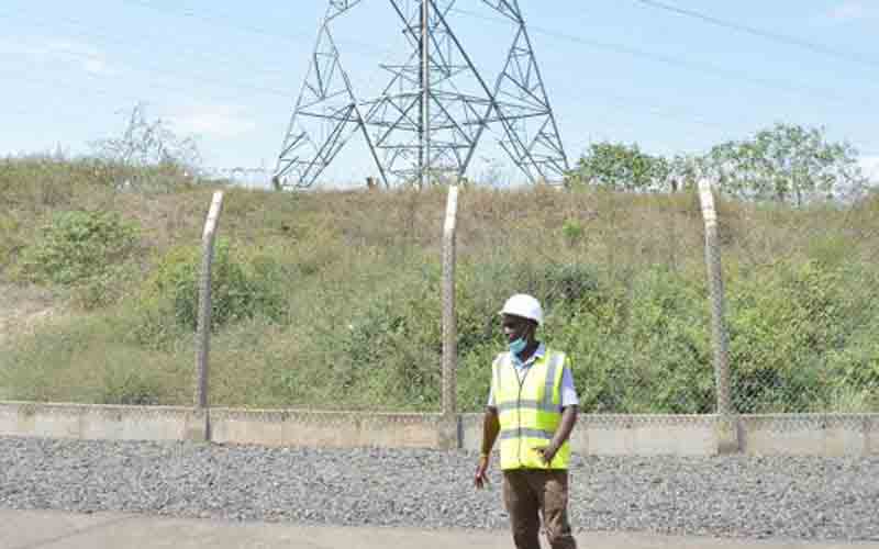 Vandals mess 132KV power line from Olkaria to Narok