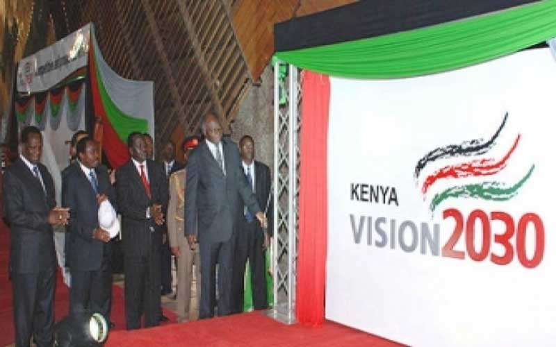 Vision 2030 is a pipe-dream ten years to its set deadline