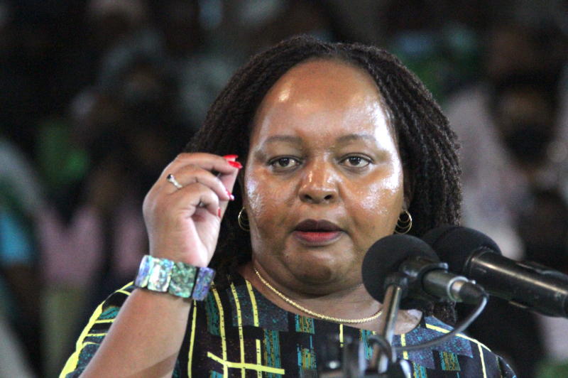 Waiguru in list of governors awaiting prosecution over graft cases