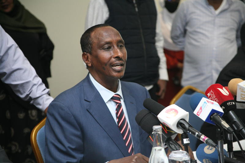 Wajir governor back in office after court battle with deputy