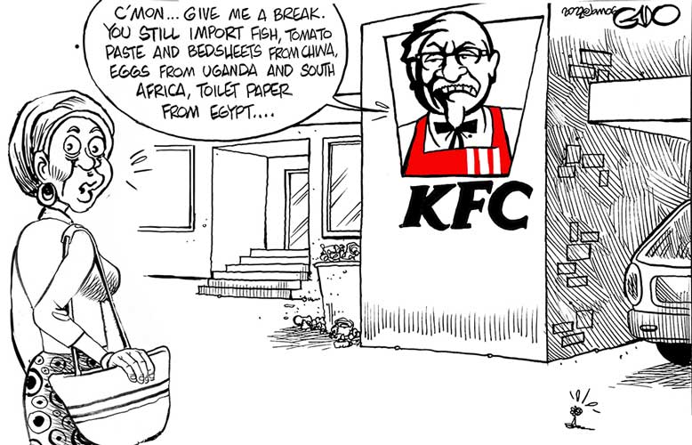 Wanjiku and KFC